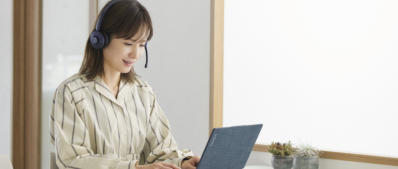 問い合わせするイメージ